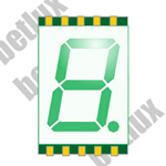 led 7 segment display | SMD | SMT