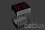 2 digit LED seven segment disaply