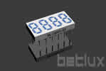 white segment LED | LED  7 segment