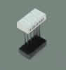 3 digit led display