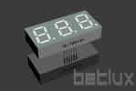 7-Segment Through-Hole Display-Three Digit
