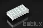 Three Digit 7-Segment Through-Hole Display