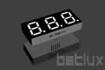 3 digit display | LED 7 segment | 0.8
